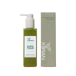 private label deep cleansing relief gel rosemary facial cleanser